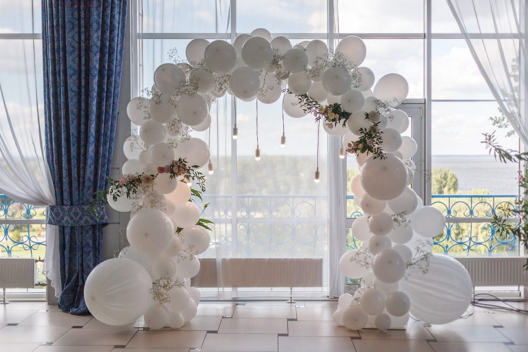 Wedding Balloon Decor