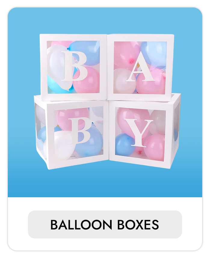 Balloon Box Display Kit