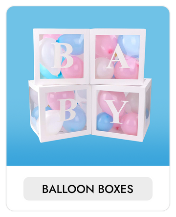 Balloon Box Display Kit