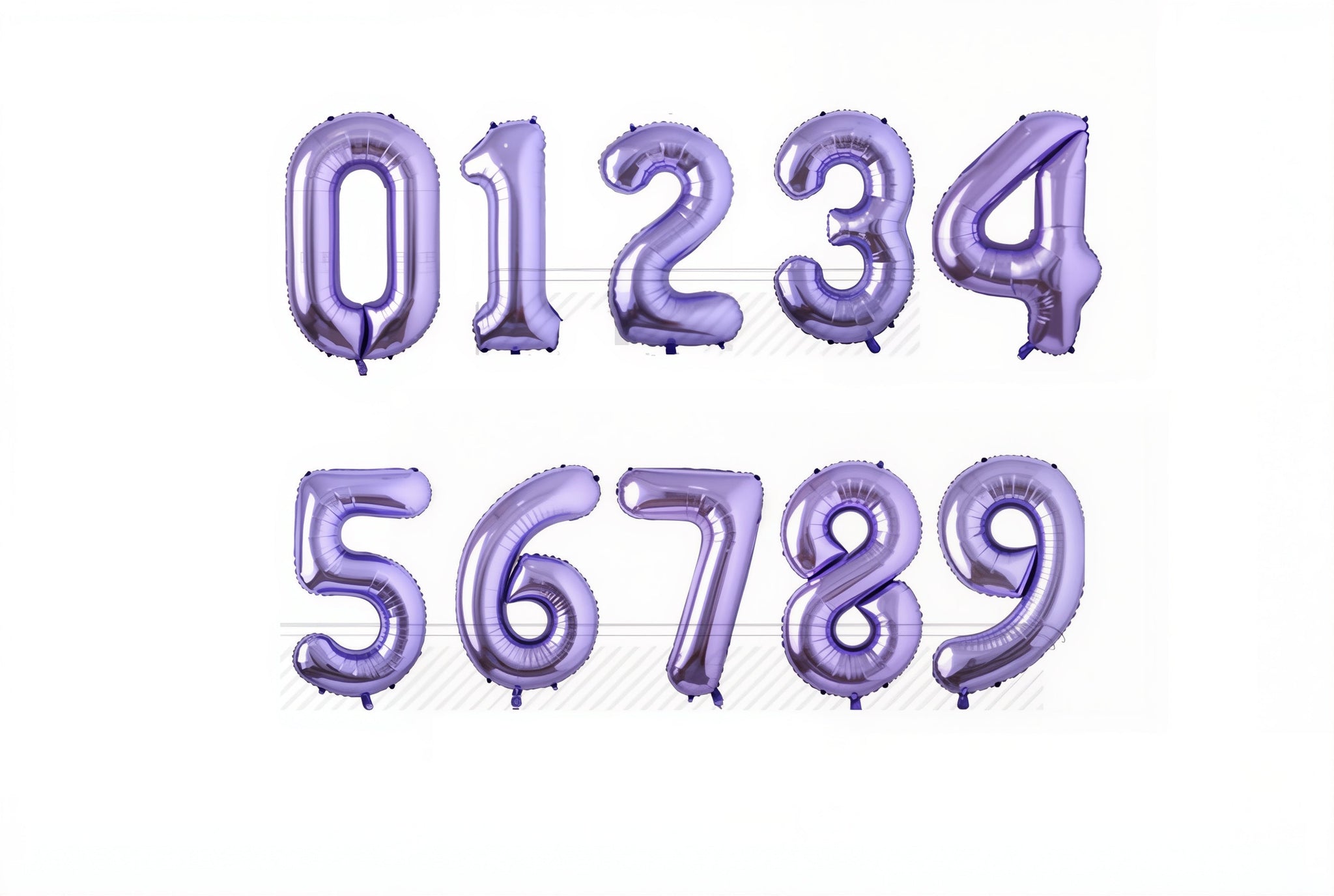 Number Balloons
