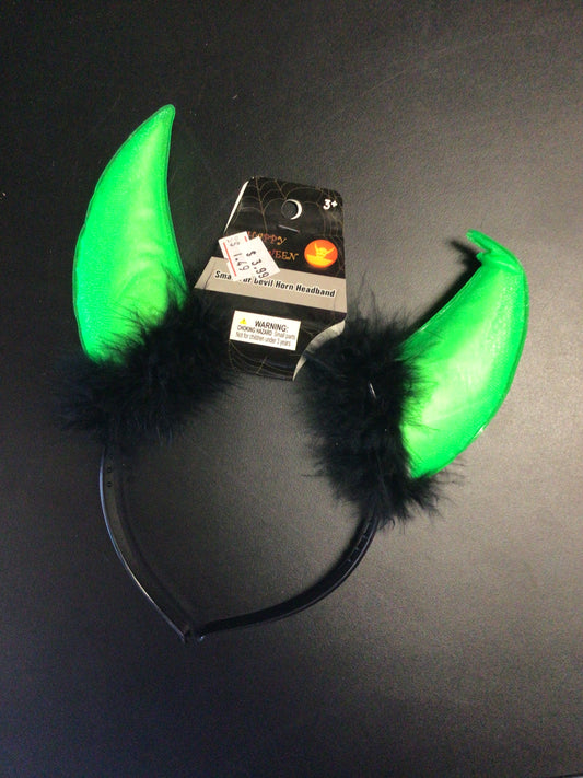 Fuzzy Devil Horn Headband