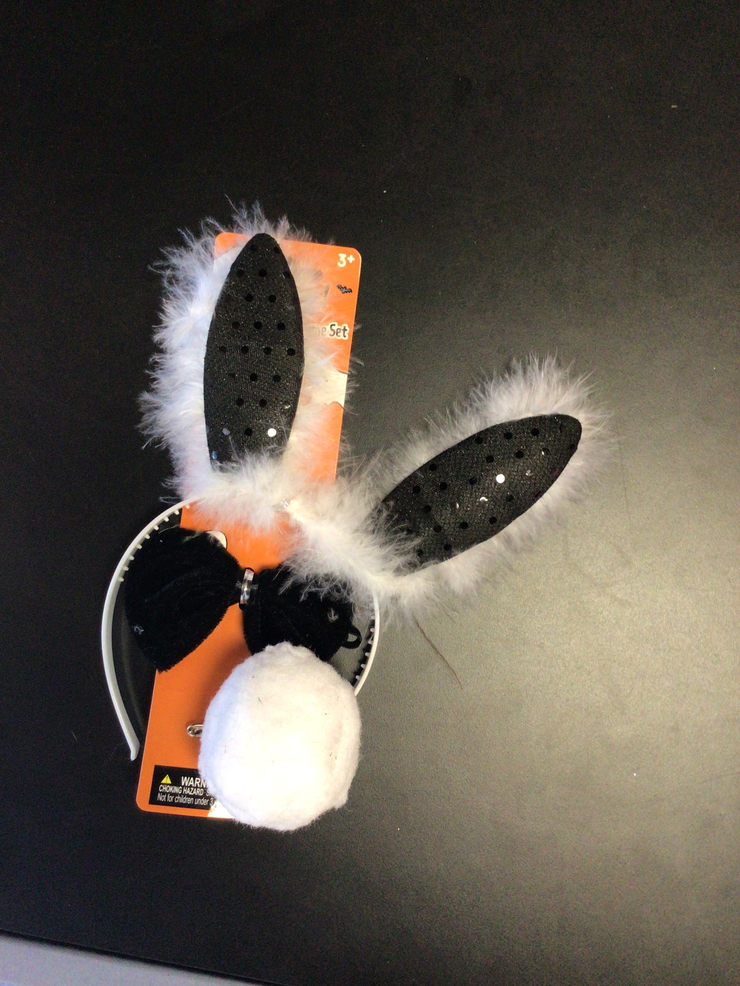 Bunny ears costume set