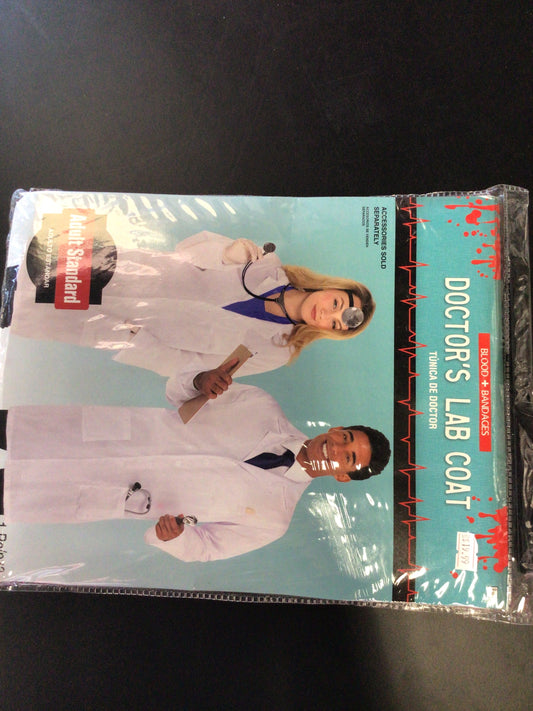 Doctors lab coat