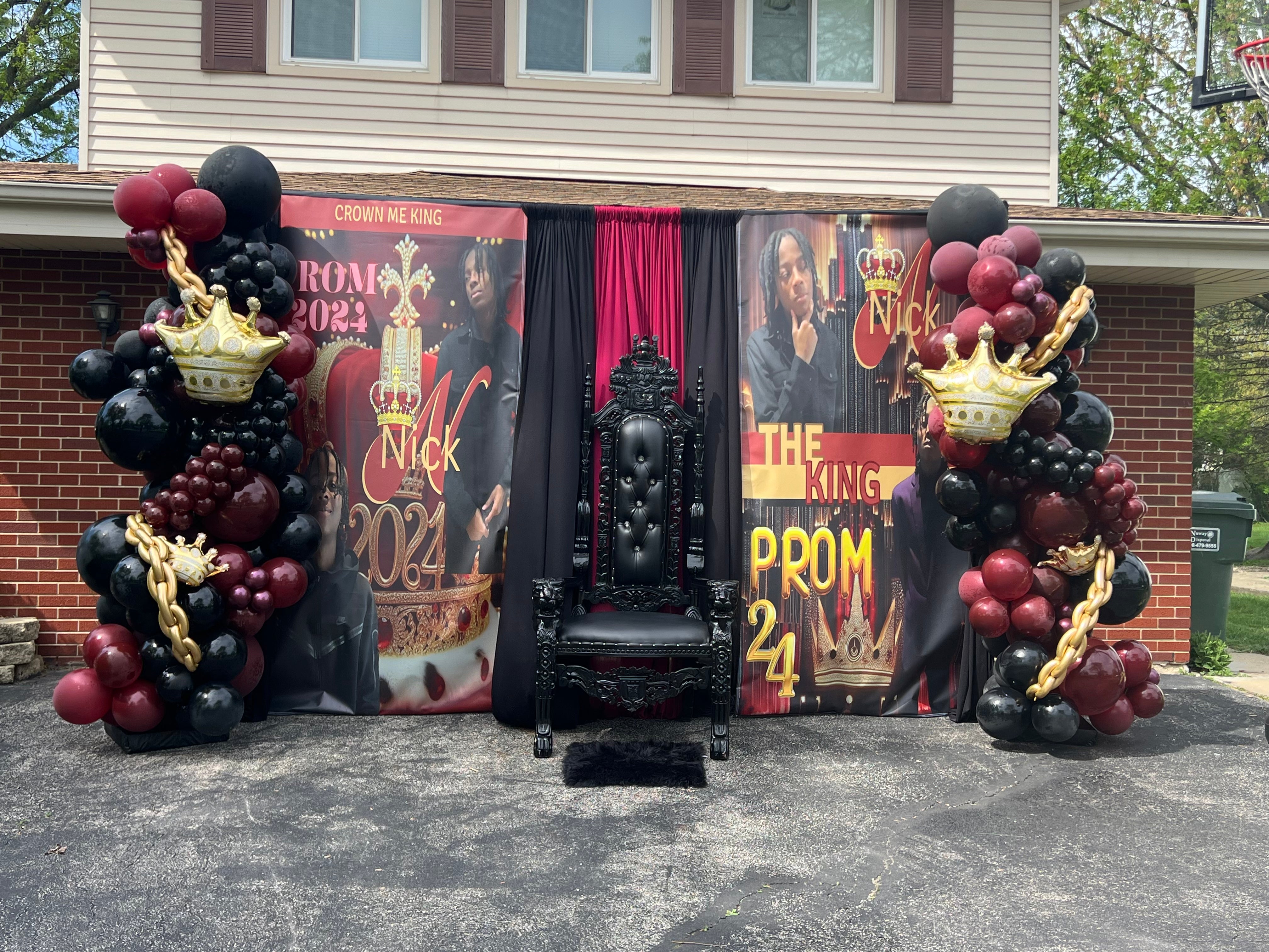 Prom Set w/ Throne Chair