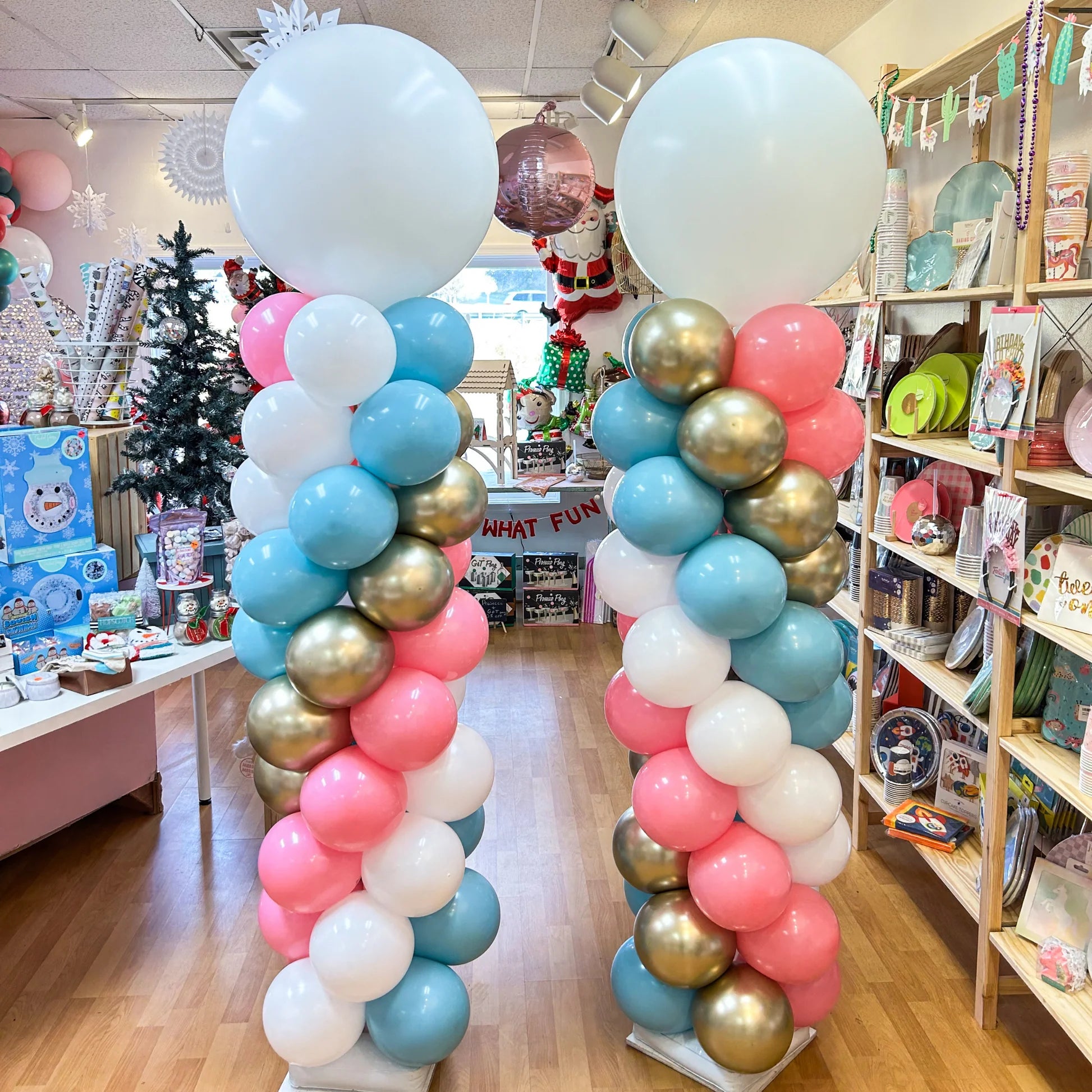 Balloon Columns
